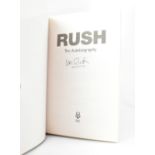 IAN RUSH; 'Rush: The Biography', a single volume bearing the Liverpool centre forward's signature.