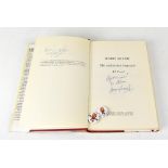 SIR BOBBY MOORE; 'The Authorised Biography', bearing the footballing great's signature,