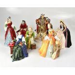 ROYAL DOULTON; Henry VII and his six wives, HN3350 Henry VIII, no.