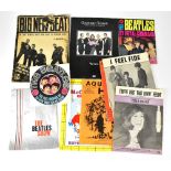 MERSEYBEAT; a small group of ephemera relating to The Beatles and Liverpool music of the period,