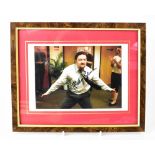 FILM & TV; a group of five autographed promotional pictures, Ricky Gervais; The Office, The Dance,