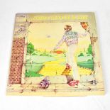 ELTON JOHN; 'Goodbye Yellow Brick Road', double LP,