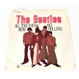 THE BEATLES; 'All Together Now / Hey Bulldog', a 45rpm single, made in Germany,