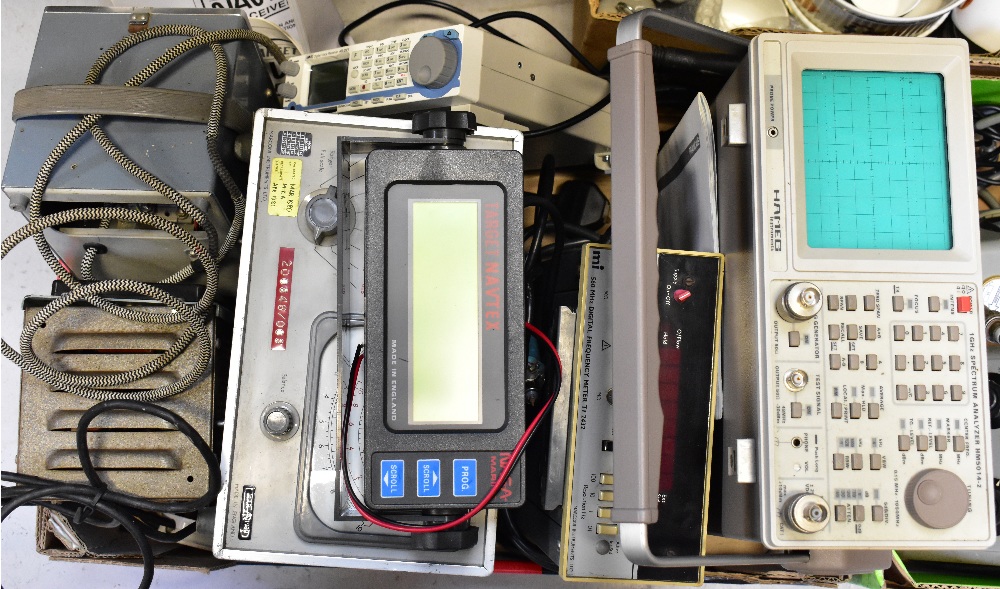 A quantity of vintage radio equipment to include a Mydel MP-925 ampmeter, - Image 2 of 2