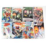 A collection of over 100 Marvel and DC Comics to include Legion of Superheroes, Legionnaires,