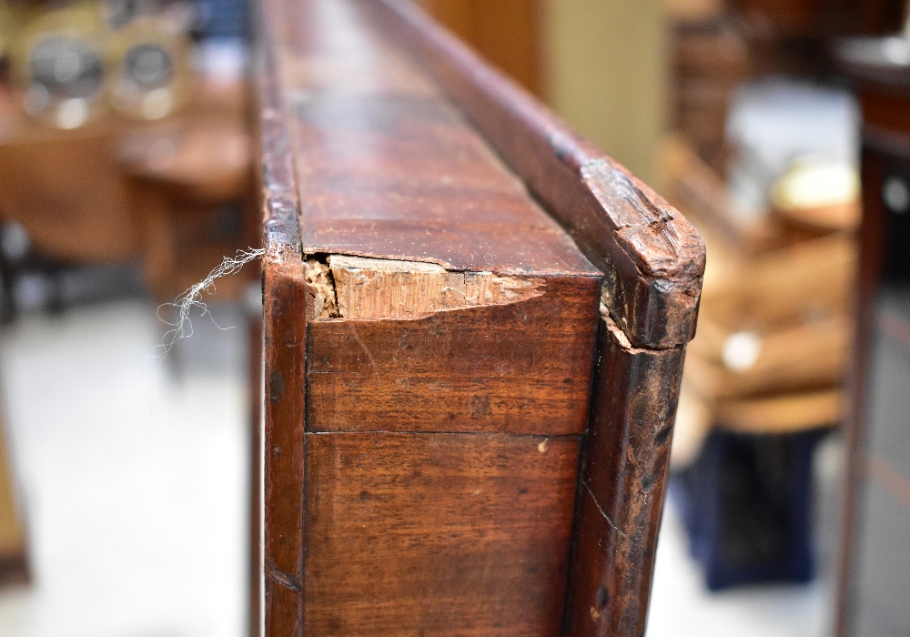 A 19th century mahogany square tilt-top table, - Image 5 of 5