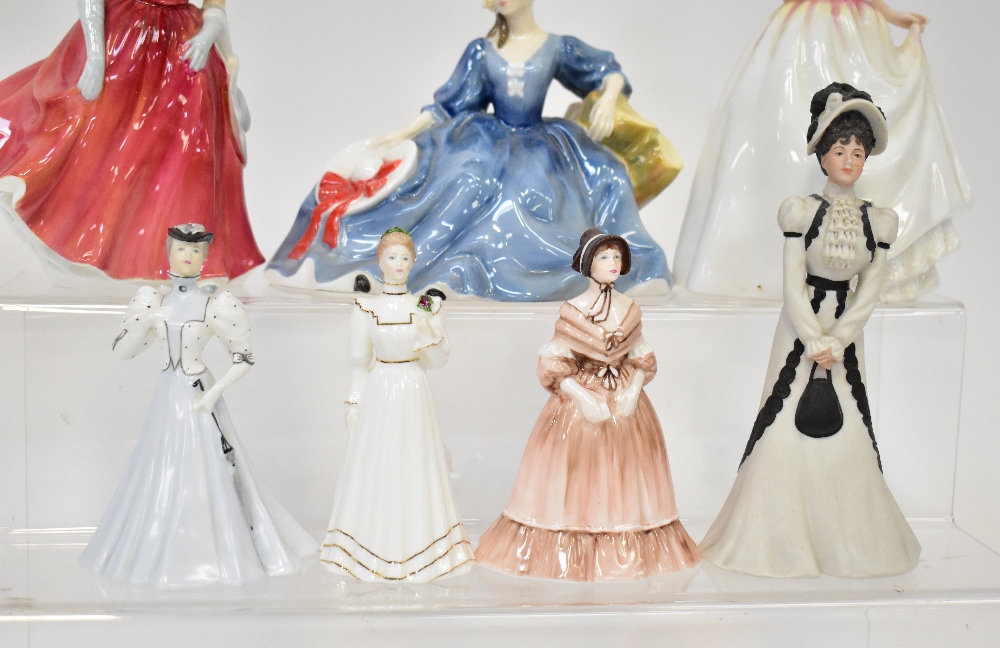 ROYAL DOULTON; three figures HN2429 'Elyse', HN2220 'Winsome', and HN3427 'Gift of Love', - Image 2 of 3