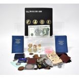 A Boots coin collectors' album containing mostly British pre-decimal coinage,