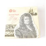 THE ROYAL MINT; The 350th Anniversary of Samuel Pepys' Last Diary Entry,