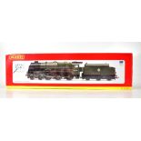 HORNBY; OO gauge Patriot Class Locomotive 'Private W Wood VC' BR 4-6-0 R2726, boxed.