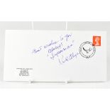 SUPERMAN; an envelope inscribed 'Best wishes to you always Superman',