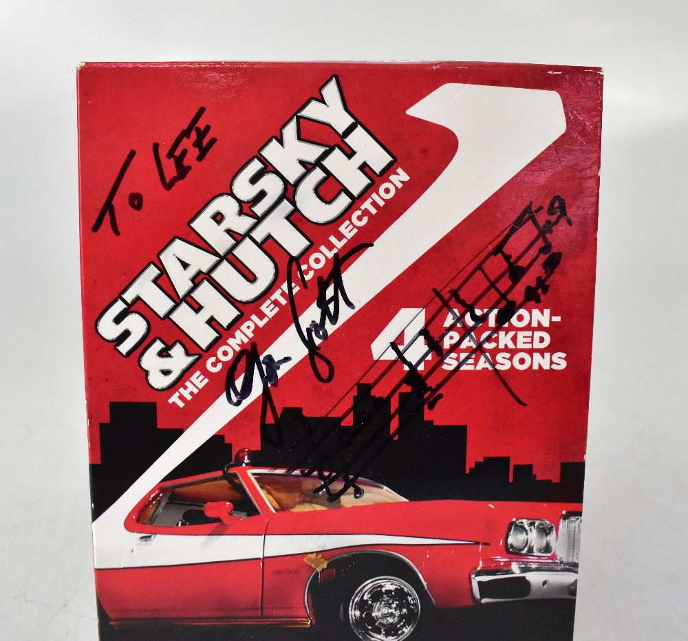 STARSKY AND HUTCH; a DVD box set bearing multiple signatures of the stars. - Image 2 of 2