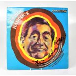 UNIQUE HANCOCK; an album bearing the signatures of Ray Galton and Alan Simpson to the cover.
