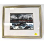 PAT SEMPLE RSW (Scottish, modern); a coastal scene, signed lower right, 16 x 22.