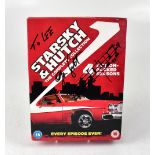 STARSKY AND HUTCH; a DVD box set bearing multiple signatures of the stars.