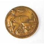 A bronze commemorative medal for the 125th Anniversary S. E. L.