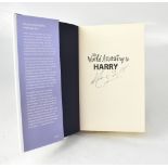 HARRY REDKNAPP; 'The World According to Harry', a single volume bearing his signature.
