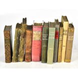 Eleven 19th century Liverpool related books to include 'Picturesque Handbook to Liverpool 1842',