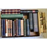 A group of 19th and 20th century Liverpool related books,