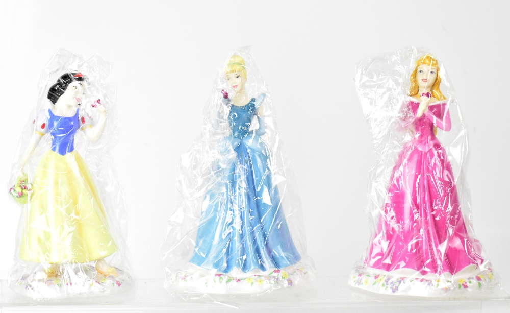WITHDRAWN: ROYAL DOULTON; three boxed figures from the Walt Disney Showcase collection, - Image 2 of 4