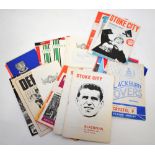 FOOTBALL; a quantity of miscellaneous football programmes, the majority from the 1960s,