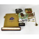A mixed collectors' lot comprising a Coronation souvenir book 1937, a Kodak camera in case,