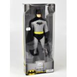 BATMAN; a boxed 14" action figure issued by DC Comics.