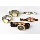 Five modern fashion watches to include Seiko, Rotary, Muhla, etc (5).