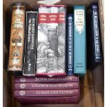 FOLIO SOCIETY; various titles comprising Charles Darwin' On the Origin of Species',