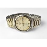 SEIKO; a gentlemen's vintage No.5 automatic wristwatch, no.