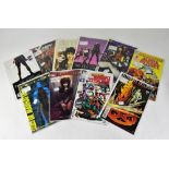 Twenty Marvel and other comics including signed first editions and special covers to include,