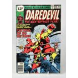 DAREDEVIL; a Marvel comic numbered 156,
