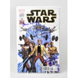 STAR WARS; a Marvel comic numbered 001, Bonus Digital Edition,