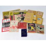 LIVERPOOL FOOTBALL CLUB; an interesting archive of ephemera,