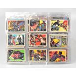 BATMAN; a large group of original 1960s bubblegum cards.