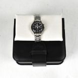 OMEGA; a gentlemen's stainless Speedmaster Professional chronograph wristwatch,