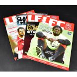 LIVERPOOL FOOTBALL CLUB; a quantity of related magazines, to include 'The Kopite' c1998,