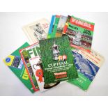 FOOTBALL; a quantity of Cup Final programmes, mostly from the 1960s to include Final Ties,