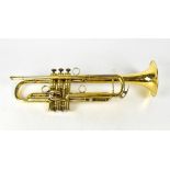 CONN; a 'Vintage One' brass trumpet, serial no.
