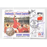 ENGLAND WORLD CUP WINNERS; a World Cup '94 first day coin cover,