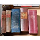 Five volumes of Gore's Directory, comprising 1857, 1865, 1878, 1887 and 1893 (5).