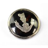 A George V military badge for the Royal North Lancashire Regiment,