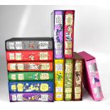 ANDREW LANG & CHARLES VAN SANDWYK; a set of twelve Rainbow Fairy Books,