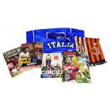 EURO 2000 (Italia); a quantity of collectors' items to include shirts, polo shirts, T-shirts,