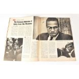 MALCOLM X; a copy of Life Magazine from March 20th 1964,