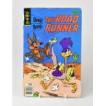 ROADRUNNER; a Gold Key comic bearing the signature of Mel Blanc to the cover.