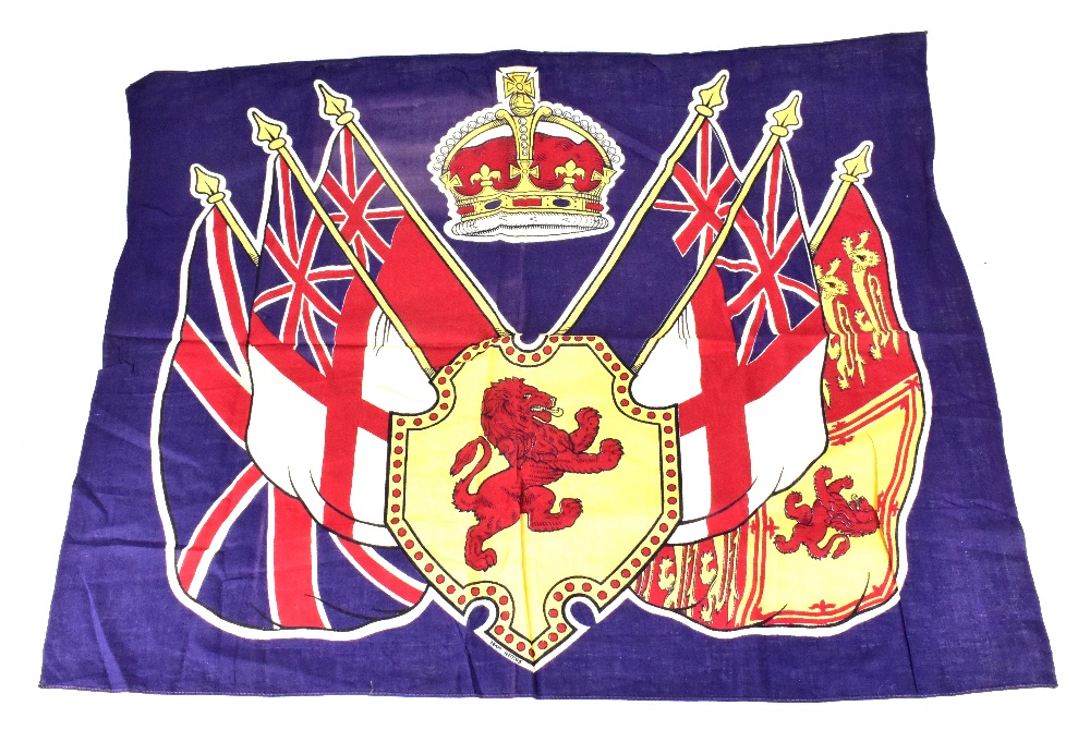 A large Union flag, approx 137 x 268cm, - Image 3 of 5