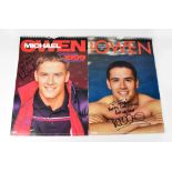 MICHAEL OWEN; two calendars inscribed 'To Jessie,