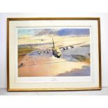 AFTER ROBERT TAYLOR; three limited edition fighter plane prints,