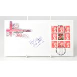 GEORGE BEST; a 1996 first day cover bearing the football legend's signature.